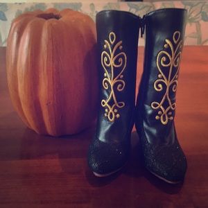 Disney Store Frozen Toddler Costume Boots